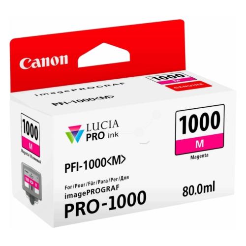 Canon Blekkpatron magenta (0548C001 / PFI1000M)