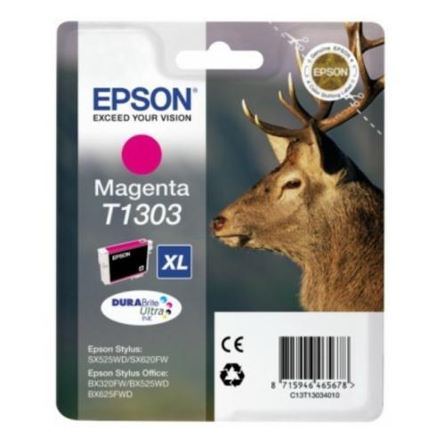 Epson Blekkpatron magenta (C13T13034012 / T1303)