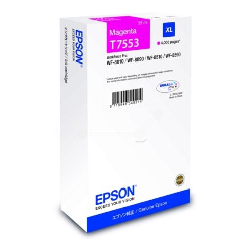 Epson Blekkpatron magenta (C13T755340 / T7553)