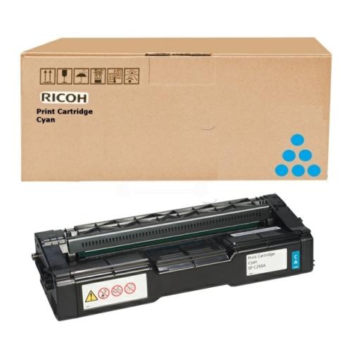 Ricoh Toner cyan (407717 /) (høy kapasitet)