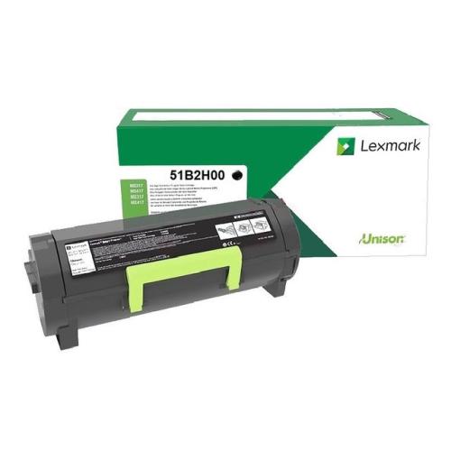 Lexmark Toner svart (51B2H00 / 051B2H00) (Return, høy kapasitet)