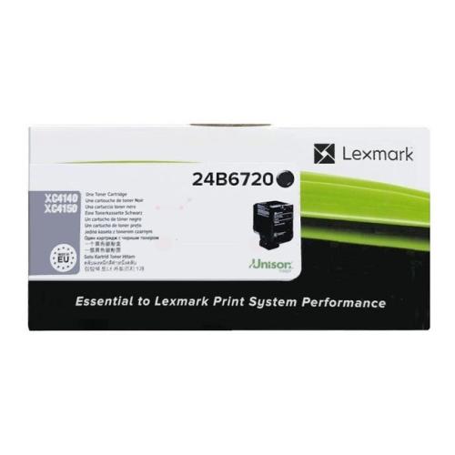 Lexmark Toner svart (24B6720 / 024B6720)