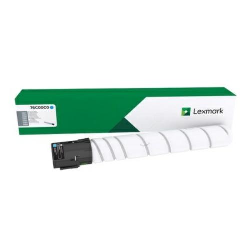 Lexmark Toner cyan (76C00C0 / 076C00C0)