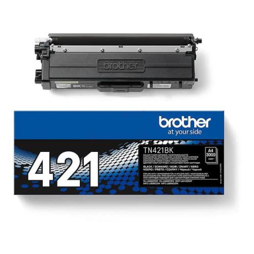 Brother Toner svart (TN421BK)