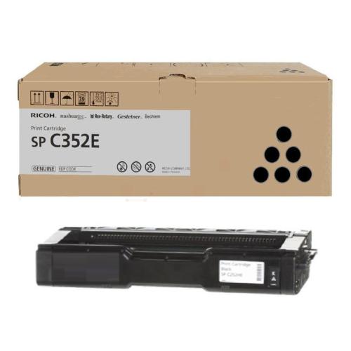 Ricoh Toner svart (407383 / TYPESP352E)