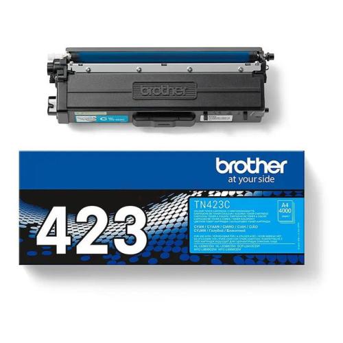 Brother Toner cyan (TN423C /) (høy kapasitet)