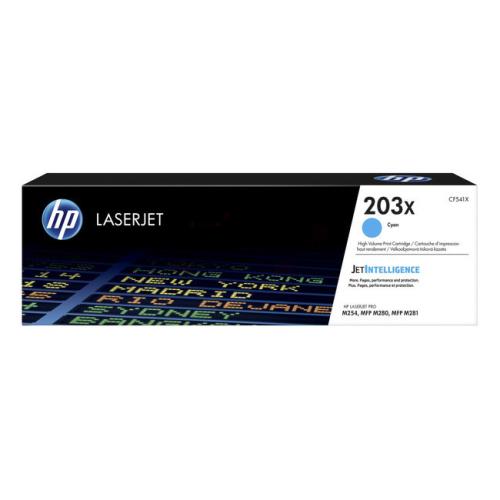 HP Toner cyan (CF541X / 203X)