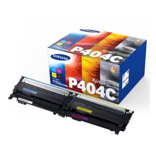 HP Toner svart / cyan / magenta / gul (CLTP404CELS / SU365A / P404C) (multipack)