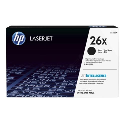 HP Toner svart (CF226X / 26X) (høy kapasitet)