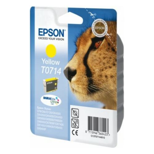 Epson Blekkpatron gul (C13T07144012 / T0714)