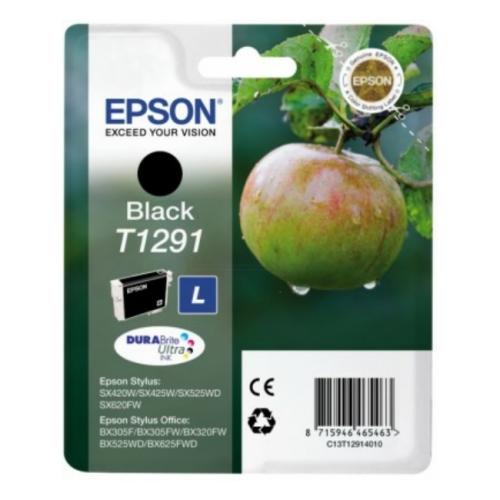 Epson Blekkpatron svart (C13T12914012 / T1291)