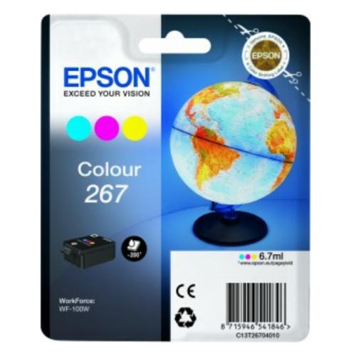 Epson Blekkpatron farge (C13T26704010 / 267)