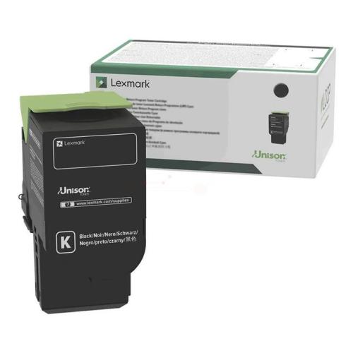 Lexmark Toner svart (78C2XK0 / 078C2XK0) (Return, høy kapasitet)