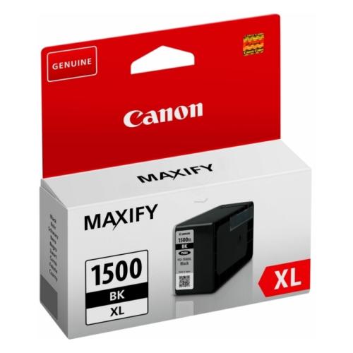 Canon Blekkpatron svart (9182B001 / PGI1500XLBK)