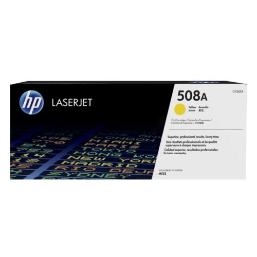 HP Toner gul (CF362A / 508A)