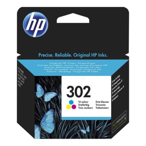 HP Blekkpatron farge (F6U65AE / 302)