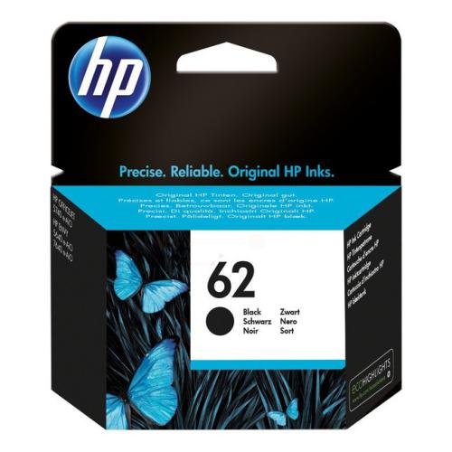 HP Blekkpatron svart (C2P04AE / 62)