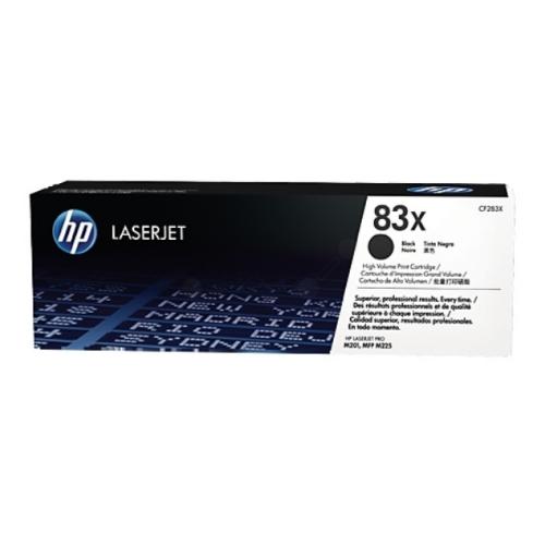 HP Toner svart (CF283X / 83X)