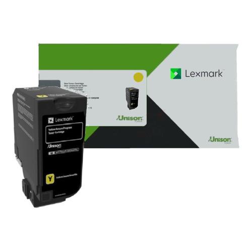 Lexmark Toner gul (74C20Y0 / 074C20Y0) (Return)