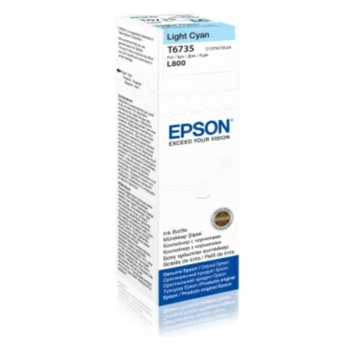 Epson Blekkpatron cyan foto (C13T67354A / T6735)