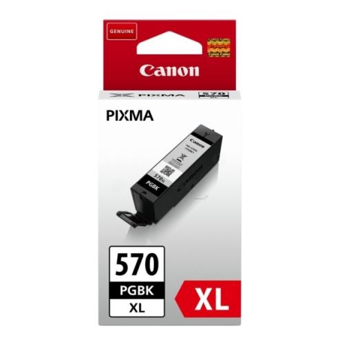 Canon Blekkpatron svart (0318C008 / PGI570PGBKXL) (høy kapasitet)