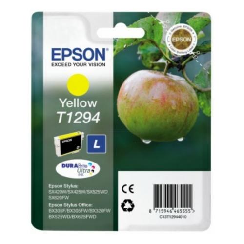 Epson Blekkpatron gul (C13T12944012 / T1294)