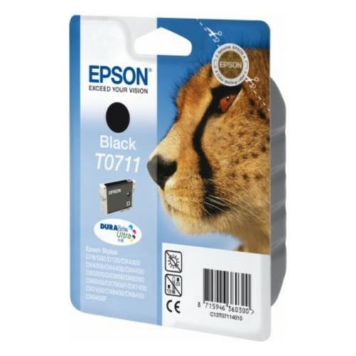 Epson Blekkpatron svart (C13T07114012 / T0711)