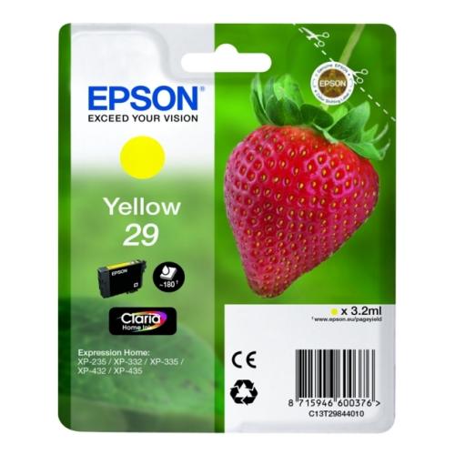 Epson Blekkpatron gul (C13T29844012 / 29)