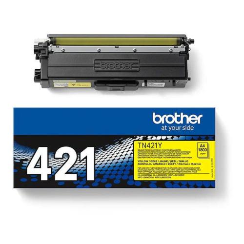 Brother Toner gul (TN421Y)