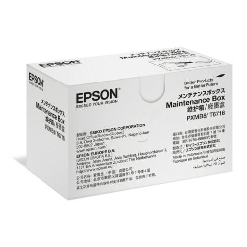 Epson Blekkrestbeholder (C13T671600 / T6716)