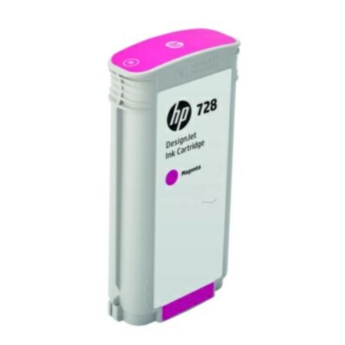 HP Blekkpatron magenta (F9J66A / 728)