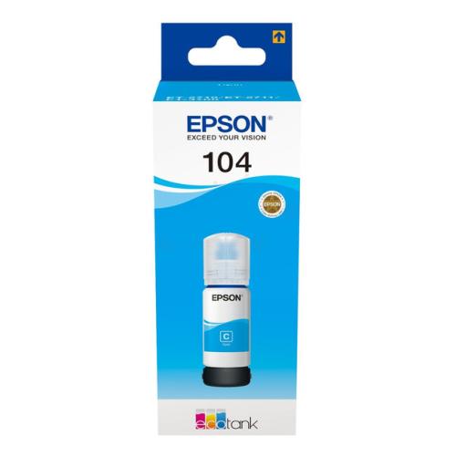 Epson Blekkpatron cyan (C13T00P240 / 104)