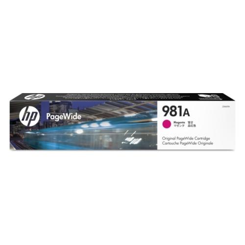 HP Blekkpatron magenta (J3M69A / 981A)