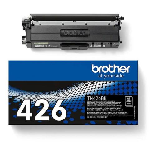 Brother Toner svart (TN426BK) (høy kapasitet)