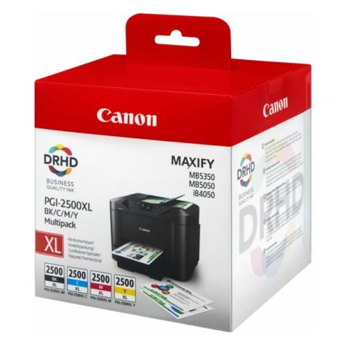 Canon Blekkpatron svart / cyan / magenta / gul (9254B004 / PGI2500XLBKCMY) (multipack)