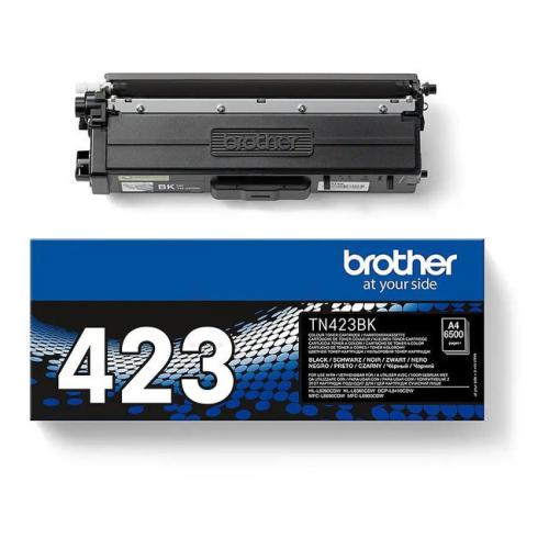 Brother Toner svart (TN423BK) (høy kapasitet)