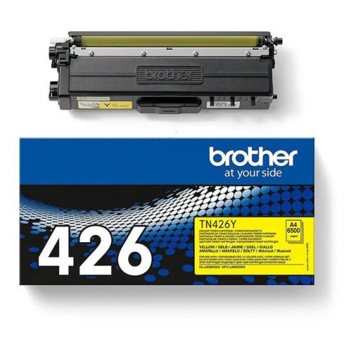 Brother Toner gul (TN426Y /) (høy kapasitet)