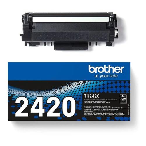 Brother Toner svart (TN2420)