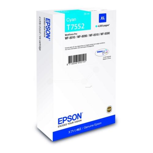 Epson Blekkpatron cyan (C13T755240 / T7552)