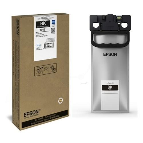 Epson Blekkpatron svart (C13T946140 / T9461) (høy kapasitet)