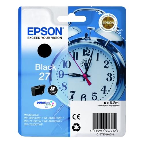 Epson Blekkpatron svart (C13T27014012 / 27)