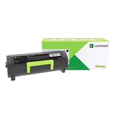 Lexmark Toner svart (56F2X00 / 056F2X00) (Return, høy kapasitet)