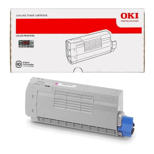 Oki Toner magenta (46507614)