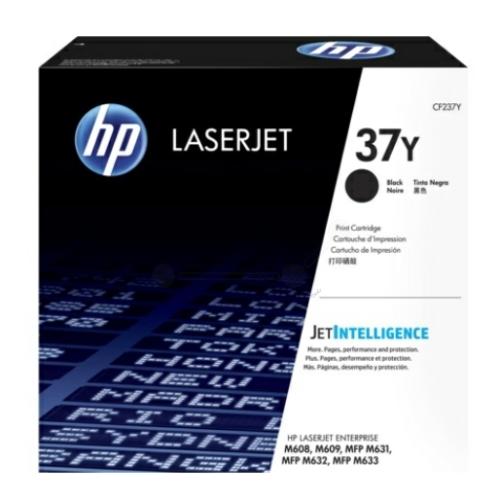 HP Toner svart (CF237Y / 37Y) (høy kapasitet)