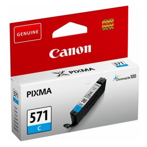 Canon Blekkpatron cyan (0386C001 / CLI571C)