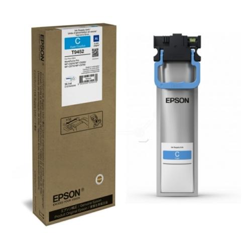 Epson Blekkpatron cyan (C13T945240 / T9452) (høy kapasitet)