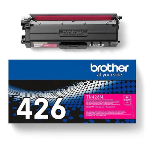 Brother Toner magenta (TN426M) (høy kapasitet)