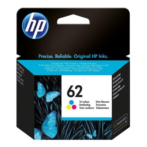 HP Blekkpatron farge (C2P06AE / 62)