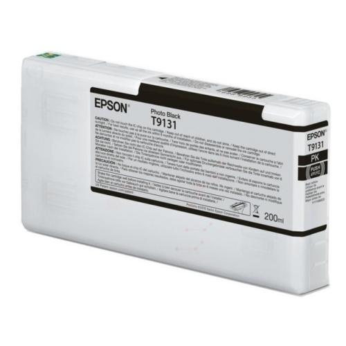 Epson Blekkpatron svart foto (C13T913100 / T9131)