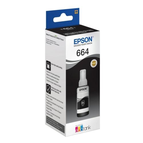 Epson Blekkpatron svart (C13T664140 / 664) (multipack)